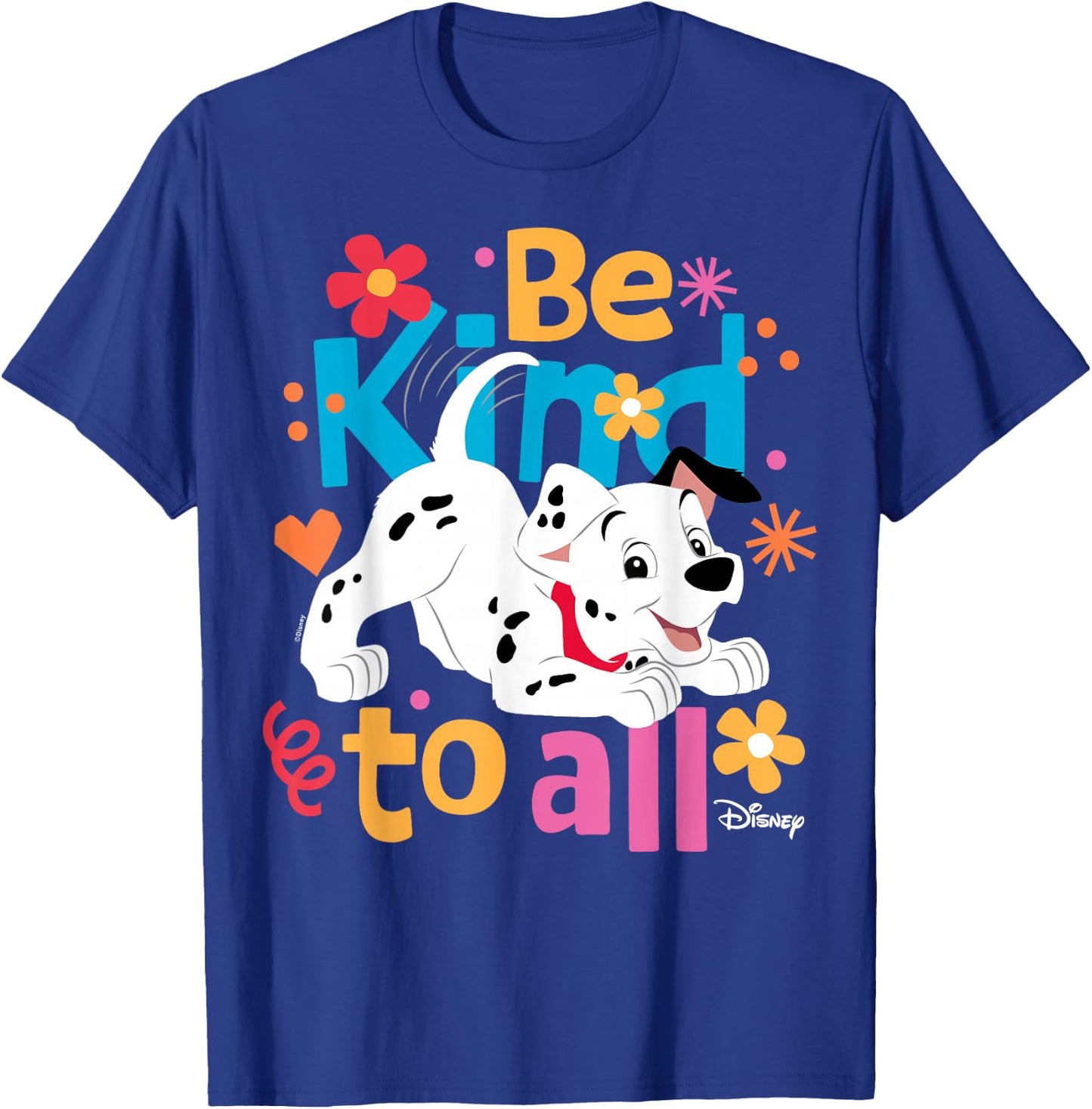 101 Dalmatians - Be Kind To All T-Shirt - T-Shirt | Royal