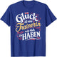 with German Text "Danke Trainerin Glück" [German Language], black T-Shirt - T-Shirt | Royal