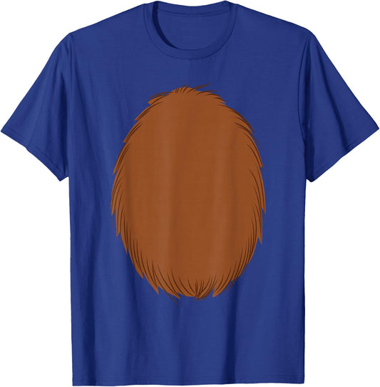 Deer Belly Costume for Toddler Men Women Reindeer Belly T-Shirt - T-Shirt | Royal