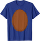 Deer Belly Costume for Toddler Men Women Reindeer Belly T-Shirt - T-Shirt | Royal