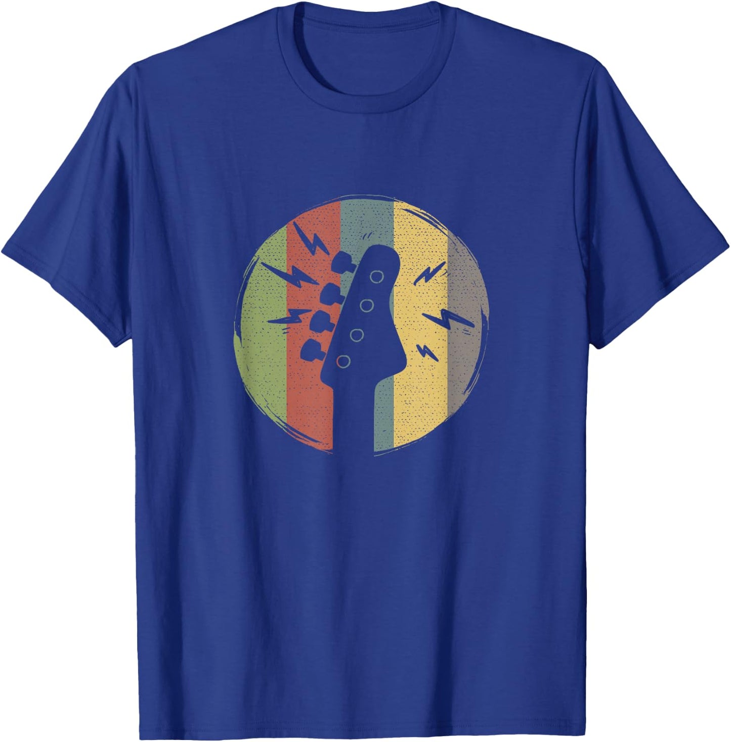Bass Guitarist Musician Bass Guitar Player Strings T-Shirt - T-Shirt | Royal