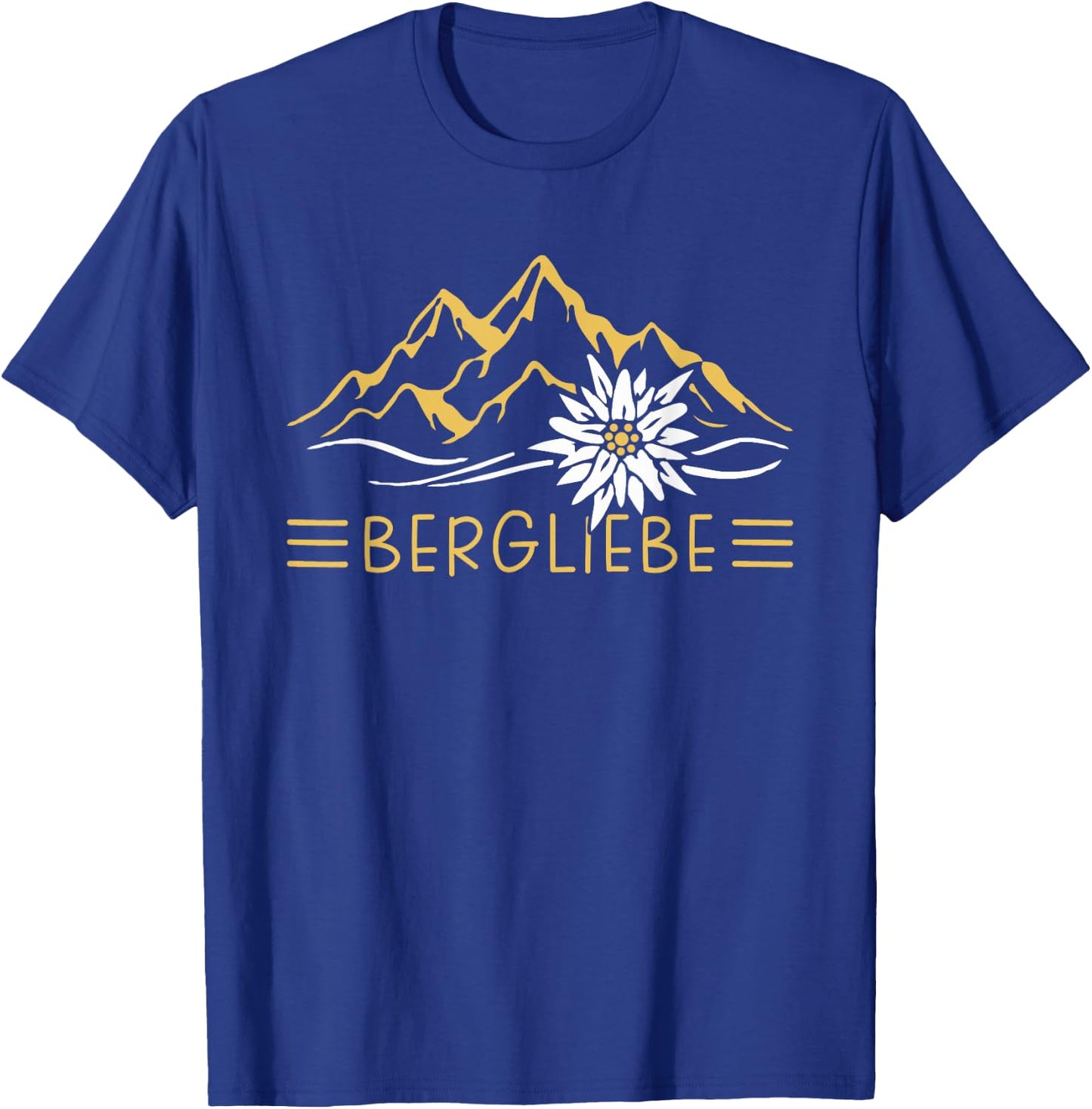 Hiking design as hiking accessory for the mountains , black, s T-Shirt - T-Shirt | Royal