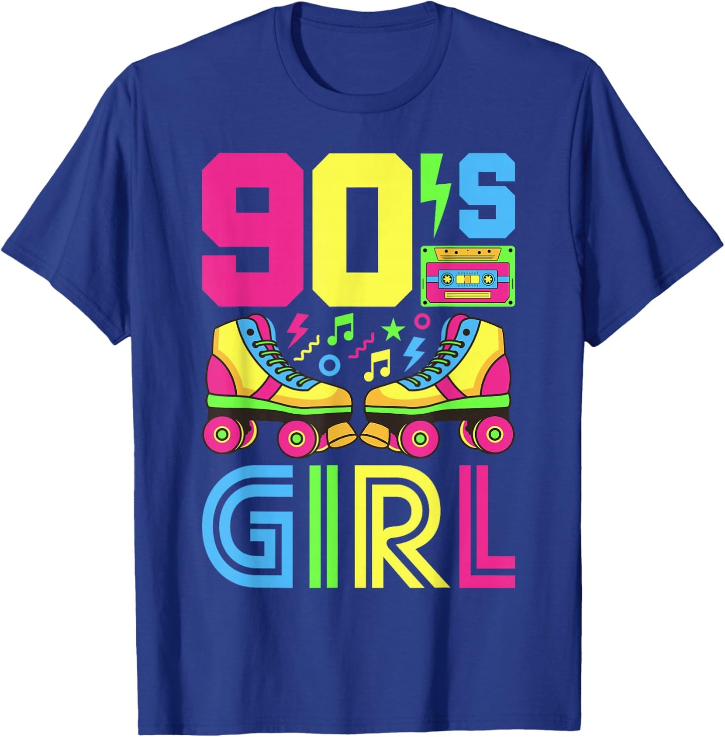 90s Girl 90s Outfit 90s Costume 90s Party 90s , black T-Shirt - T-Shirt | Royal