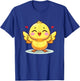 Cute Chick Farm , Black, S T-Shirt - T-Shirt | Royal
