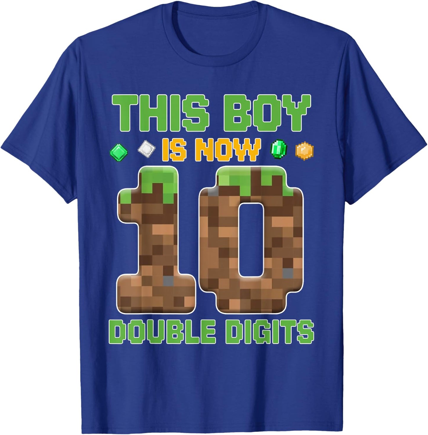Pixel T-Shirt - T-Shirt | Royal