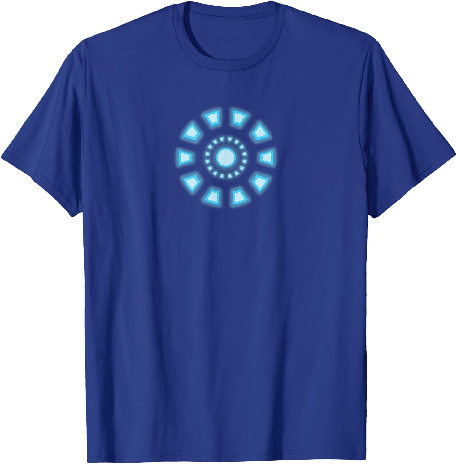 Marvel Studios Iron Man Tony Stark Arc Reactor Classic , black T-Shirt - T-Shirt | Royal