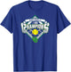 Oregon Ducks Softball Big Ten Champs 2025 Season T-Shirt - T-Shirt | Royal