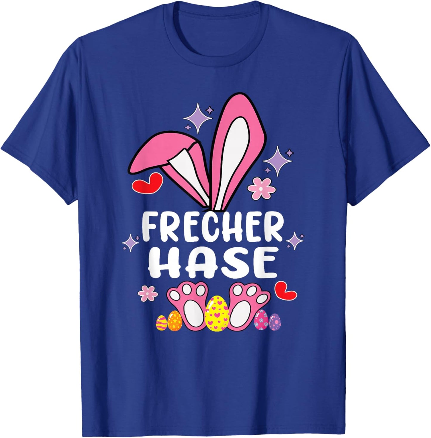 Frecher Hase Osterhase Partnerlook Outfit Geschenk Ostern T-Shirt - T-Shirt | Royal