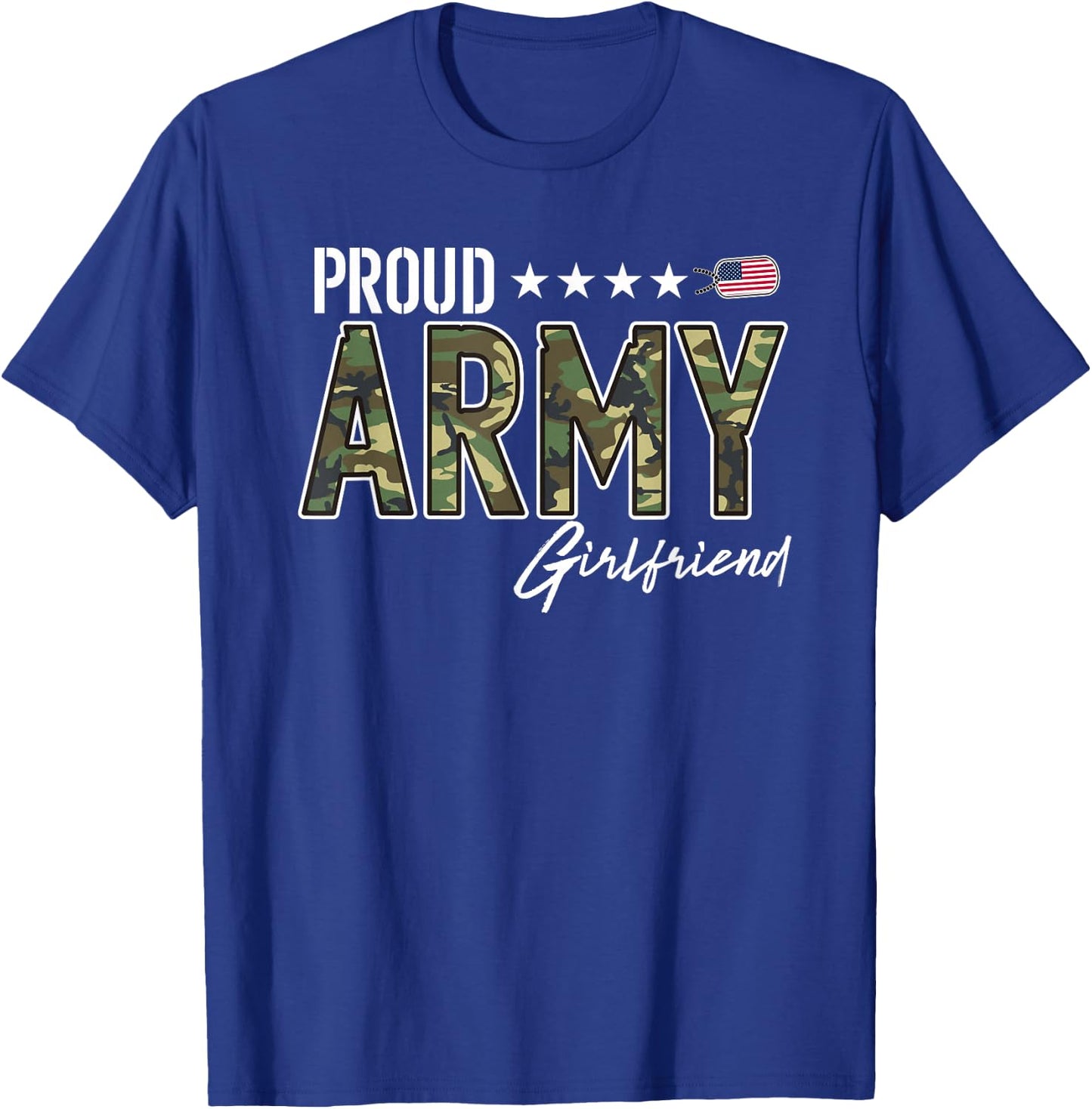 OCP Proud Army Girlfriend T-Shirt - T-Shirt | Royal