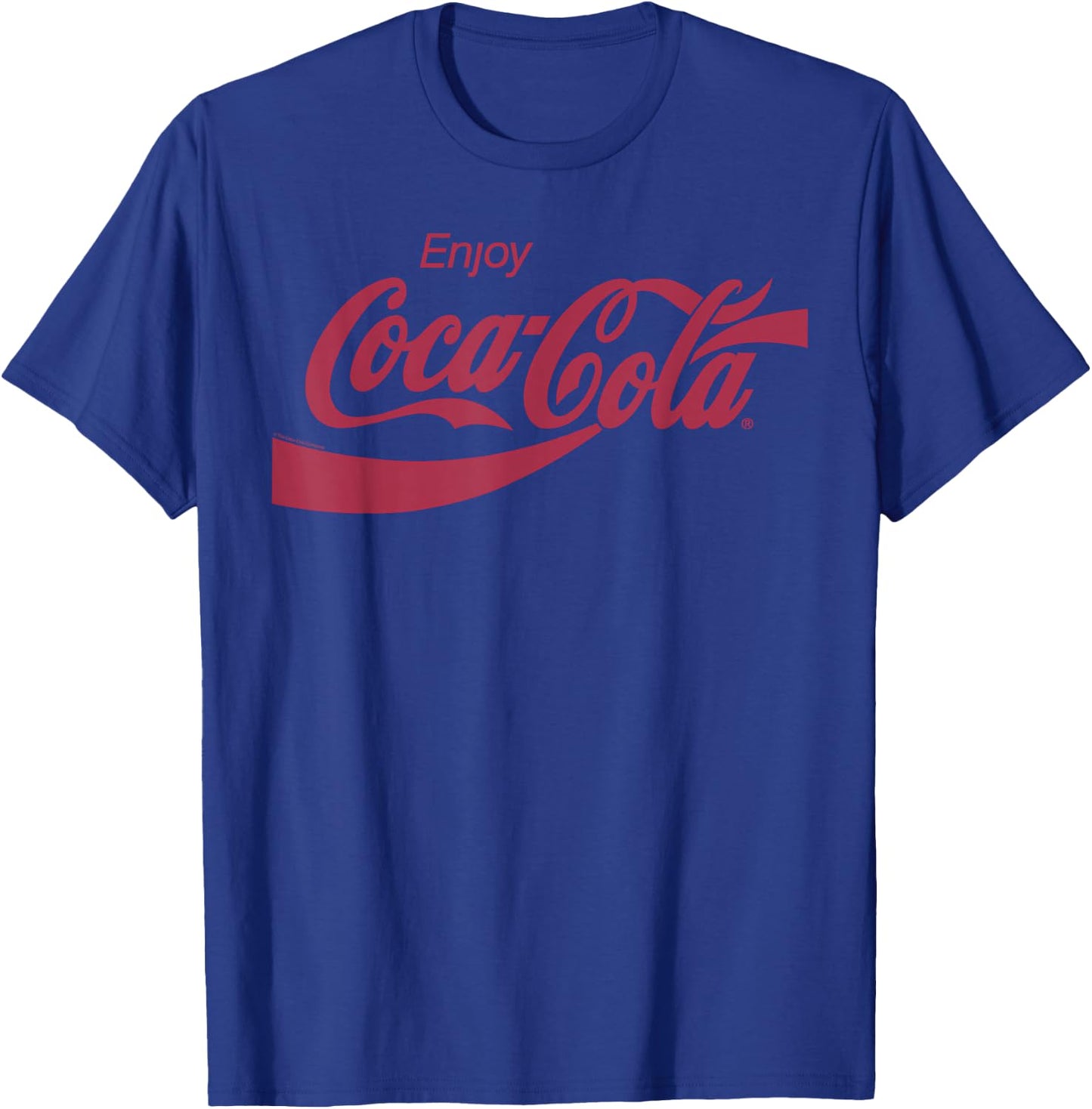 Coca-Cola - Logo T-Shirt - T-Shirt | Royal