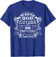 Christian Clothing, Bible Scripture t Shirts T-Shirt - T-Shirt | Royal