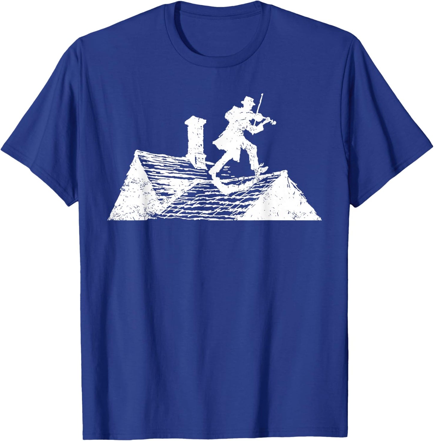 Fiddler On Roof Retro Musical Theater Broadway Theatre T-Shirt - T-Shirt | Royal
