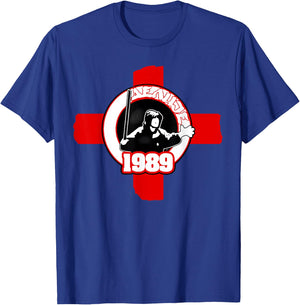 Balkan Serbia Flag & Pride & Women Merch -Adults X-Small Black Short Sleeve Red Star Ultra Proud Serbian Tifo Serbia Flag T-Shirt - T-Shirt | Royal