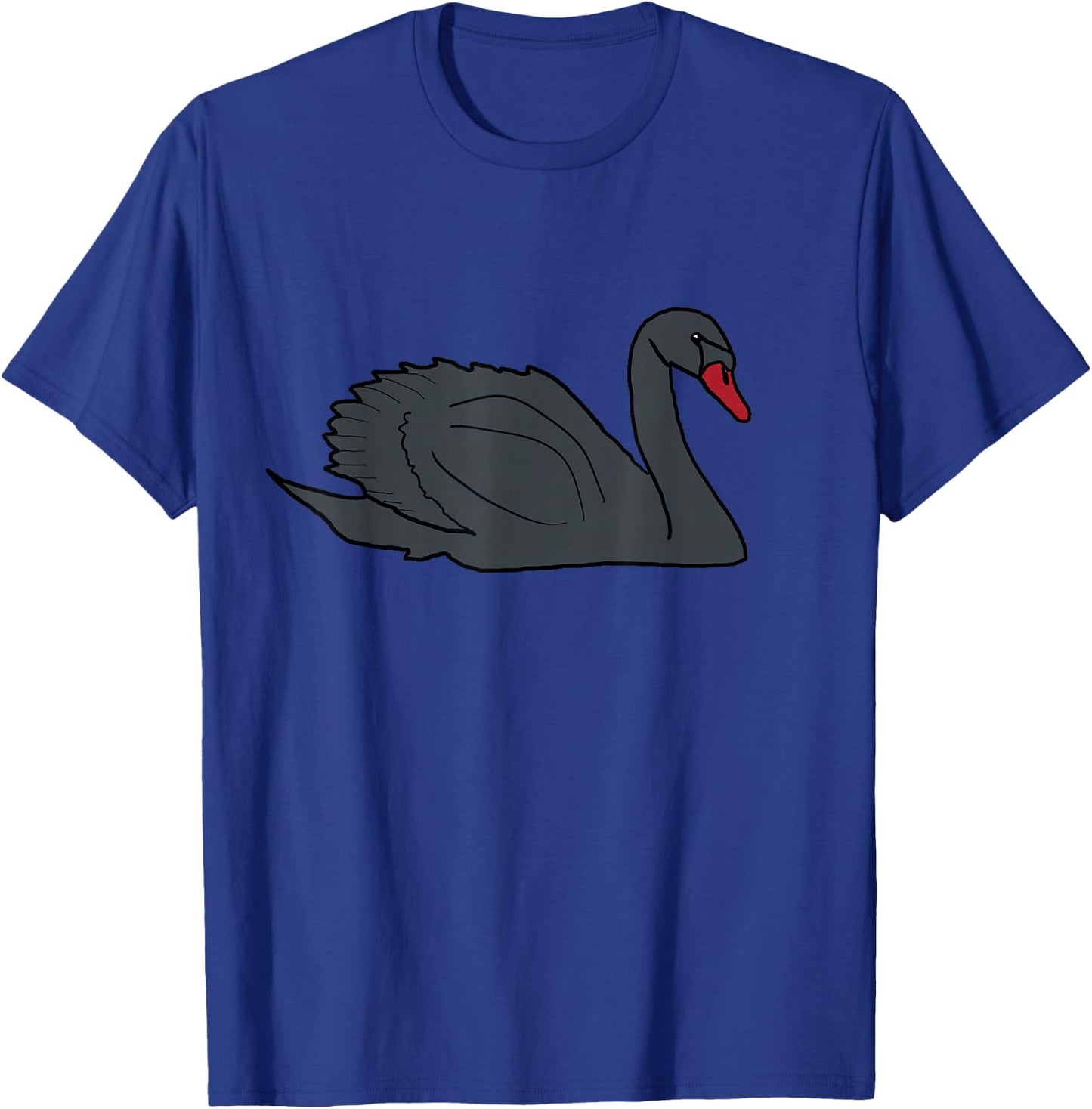 Black Swan T-Shirt - T-Shirt | Royal