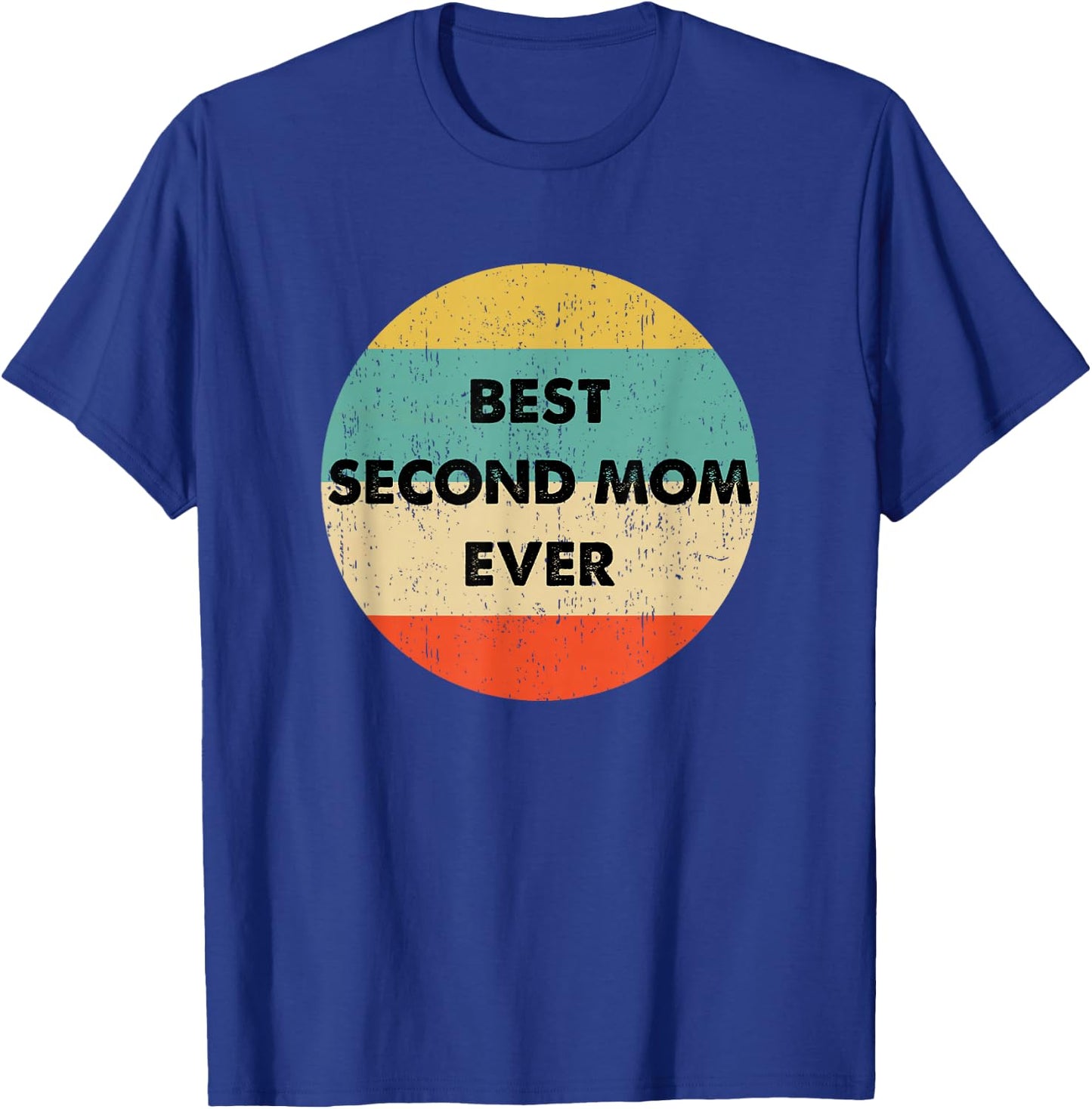 Second Mom T-Shirt - T-Shirt | Royal