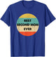 Second Mom T-Shirt - T-Shirt | Royal