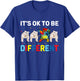 Autism Awareness Day Gift Funny Dabbing English Bulldog T-Shirt - T-Shirt | Royal