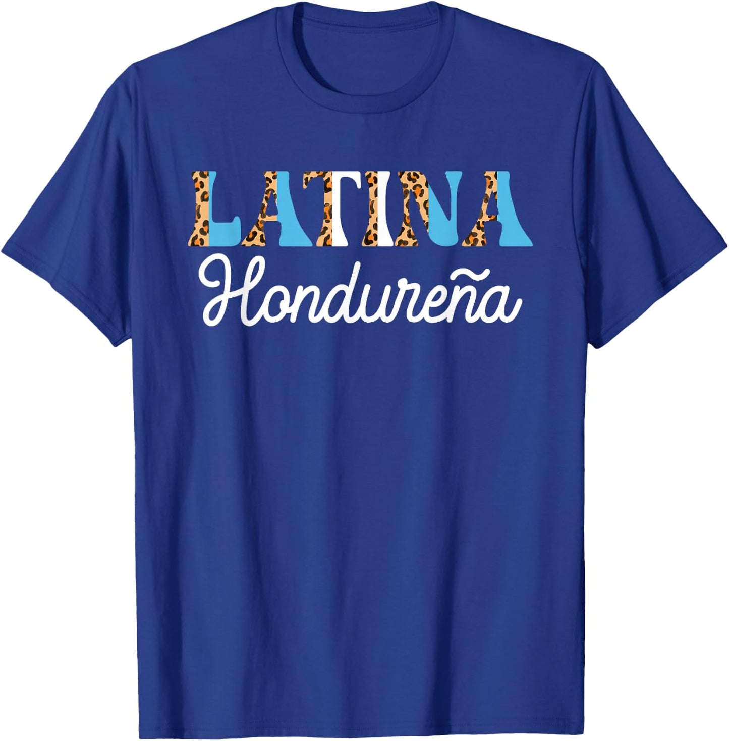 Honduras Flag Honduras , black T-Shirt - T-Shirt | Royal