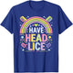 I Have Head Lice Funny Retro Offensive Inappropriate Meme T-Shirt - T-Shirt | Royal