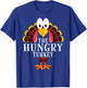 Thanksgiving The Hungry Turkey Matching T-Shirt - T-Shirt | Royal