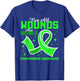 PANS-PANDAS Awareness Not All Wounds Are Visible T-Shirt - T-Shirt | Royal