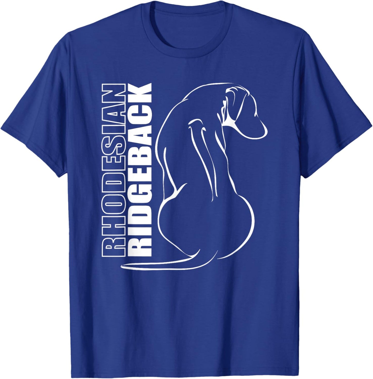 Proud Rhodesian Ridgeback Profile Dog Ridgeback T-Shirt - T-Shirt | Royal