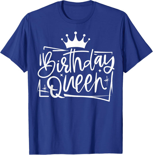 Birthday Queen T-Shirt - T-Shirt | Royal