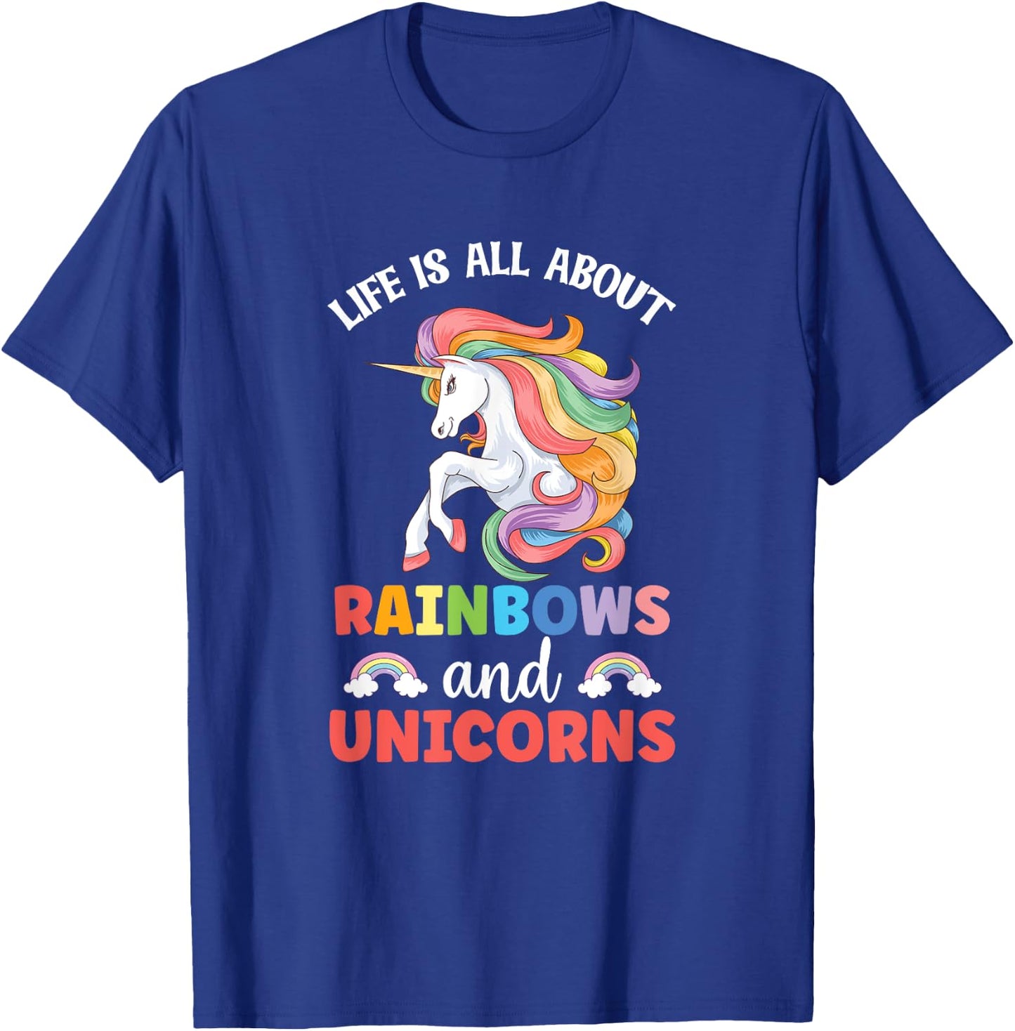 Unicorn Unicorns Women Horse T-Shirt - T-Shirt | Royal