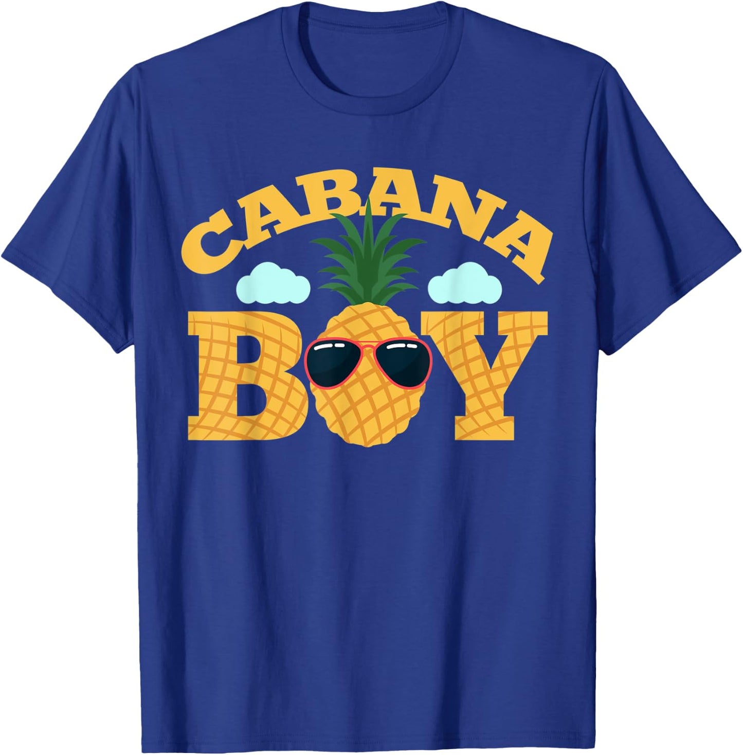 Cabana Boy Pool Party Boys Gift T-Shirt - T-Shirt | Royal