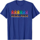 Star Wars Pride R2-D2 Astromech Droid Rainbow Rebel Pride T-Shirt - T-Shirt | Royal