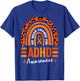 In October We Wear Orange for ADHD Awareness T-Shirt - T-Shirt | Royal