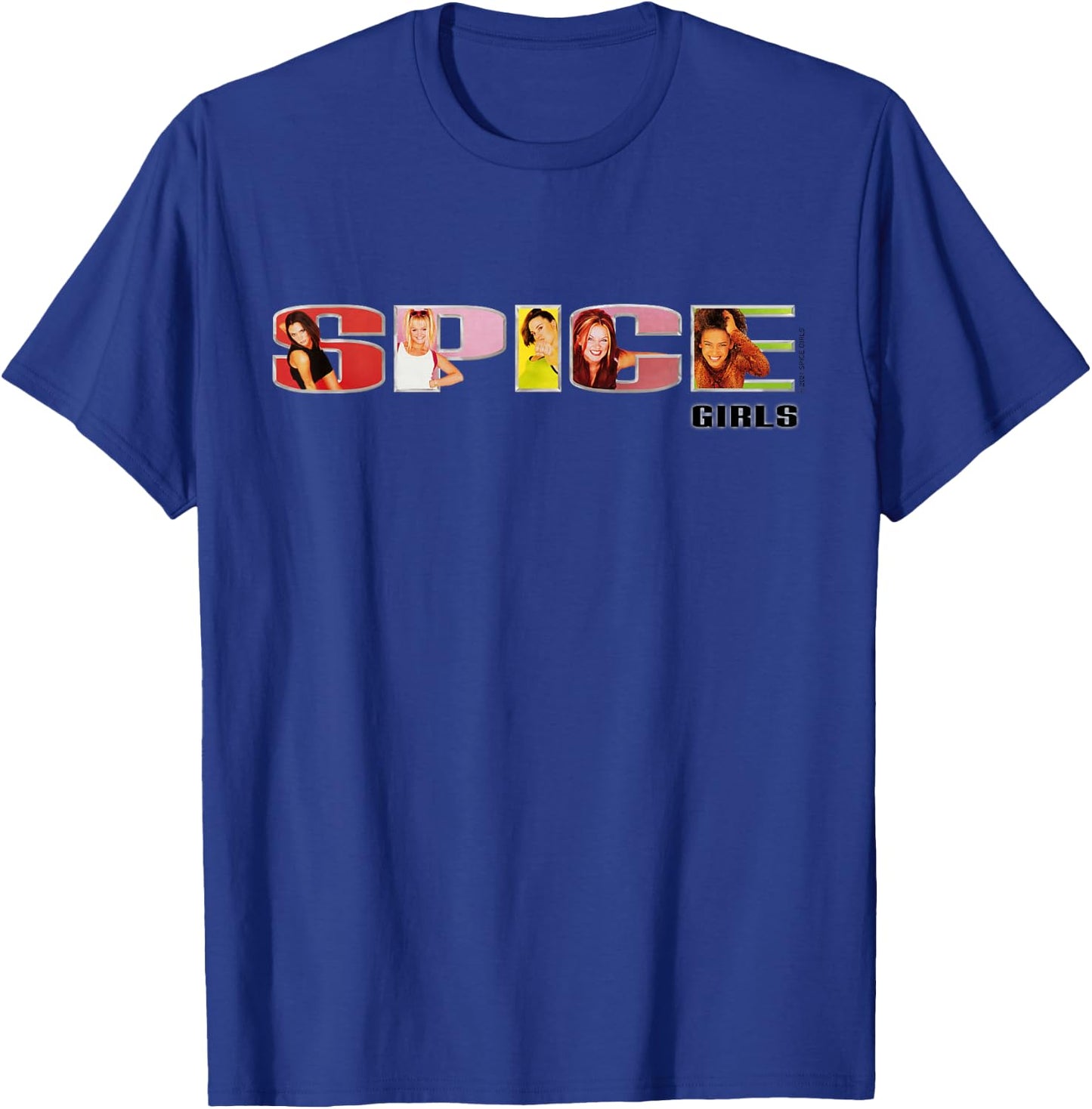 Official Spice Girls Logo , black T-Shirt - T-Shirt | Royal