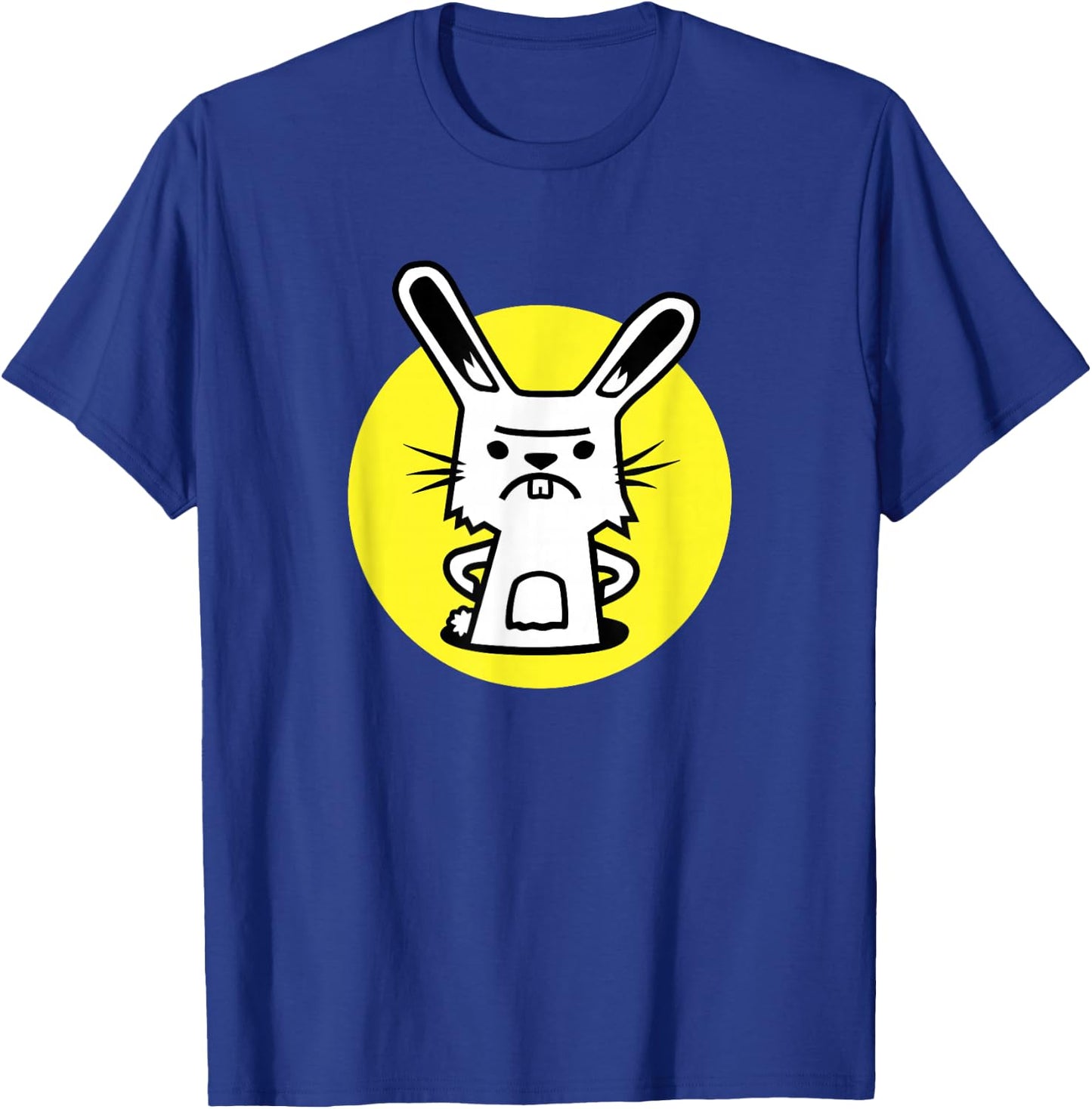 Bunnitude T-Shirt - T-Shirt | Royal