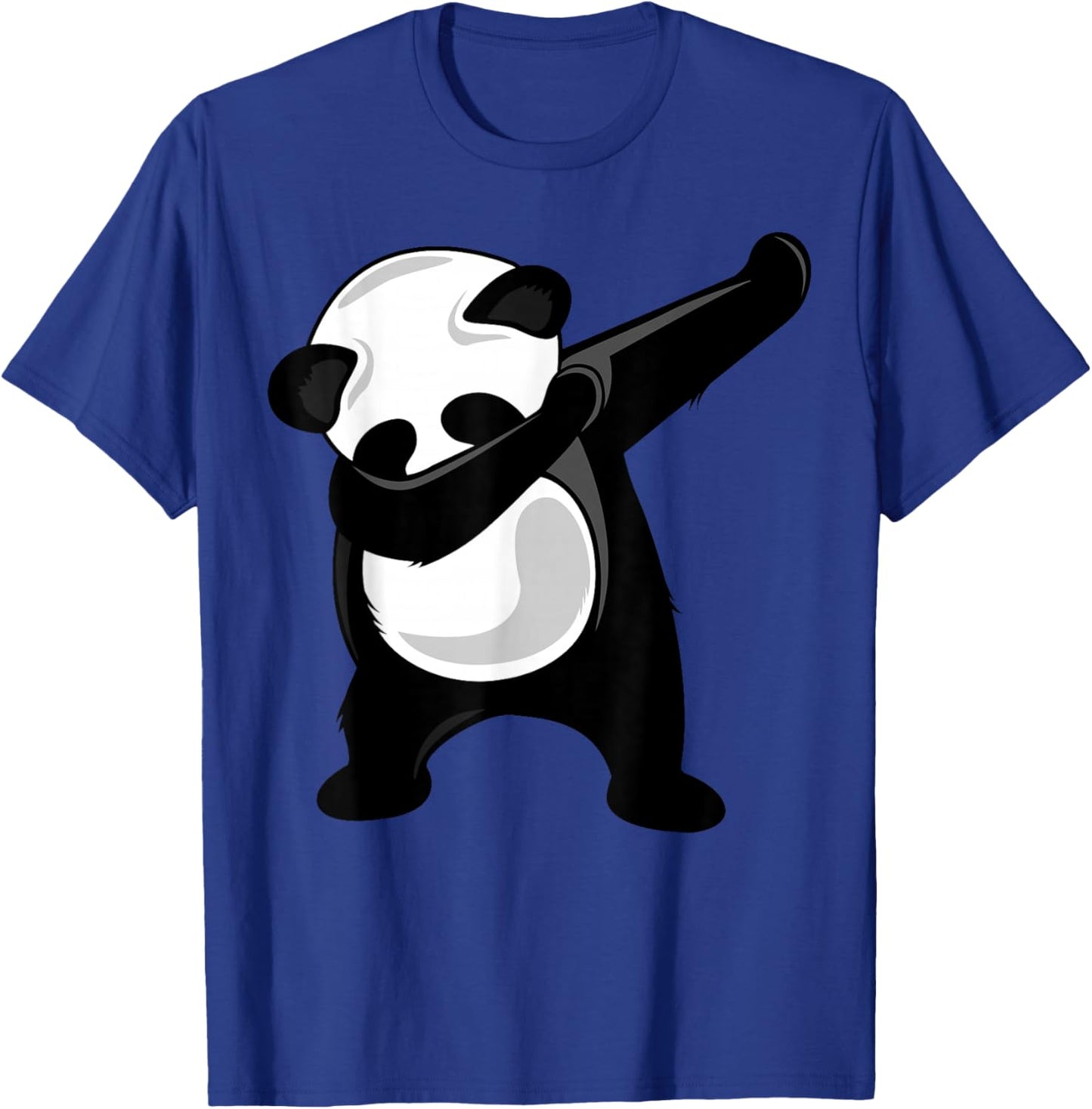 Dabbing Panda Cute Giant Panda Bear Dab Dance T-Shirt - T-Shirt | Royal
