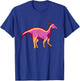 Lesbian Dinosaur Orange Pink Lesbian Pride T-Shirt - T-Shirt | Royal