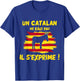 Catalan , Black, S T-Shirt - T-Shirt | Royal
