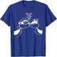 Pepe Le Pew Xmas Kiss T-Shirt - T-Shirt | Royal