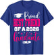 Senior 2026 Proud Best-Friend of A Class of 2026 Graduate T-Shirt - T-Shirt | Royal