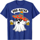 Boo-Racha Halloween Cute Ghost Boo Borracha Cinco De Mayo T-Shirt - T-Shirt | Royal