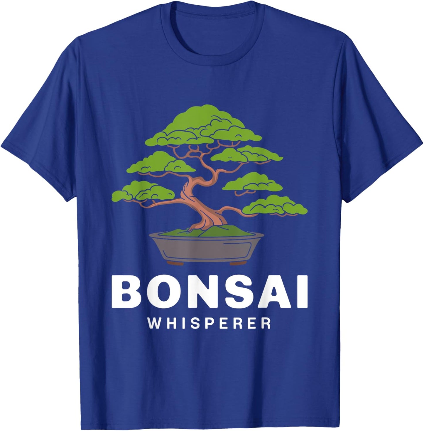 Bonsai Tree Gardening Japanese Culture Zen Funny Bonsai Tree T-Shirt - T-Shirt | Royal