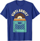 Cute Record Art Women Spindle Music Vinyl Lovers T-Shirt - T-Shirt | Royal