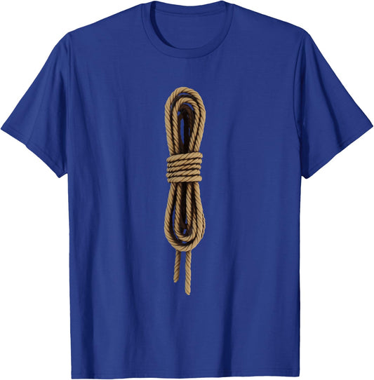 Rope Rigger / Rope Bunny T-Shirt - T-Shirt | Royal