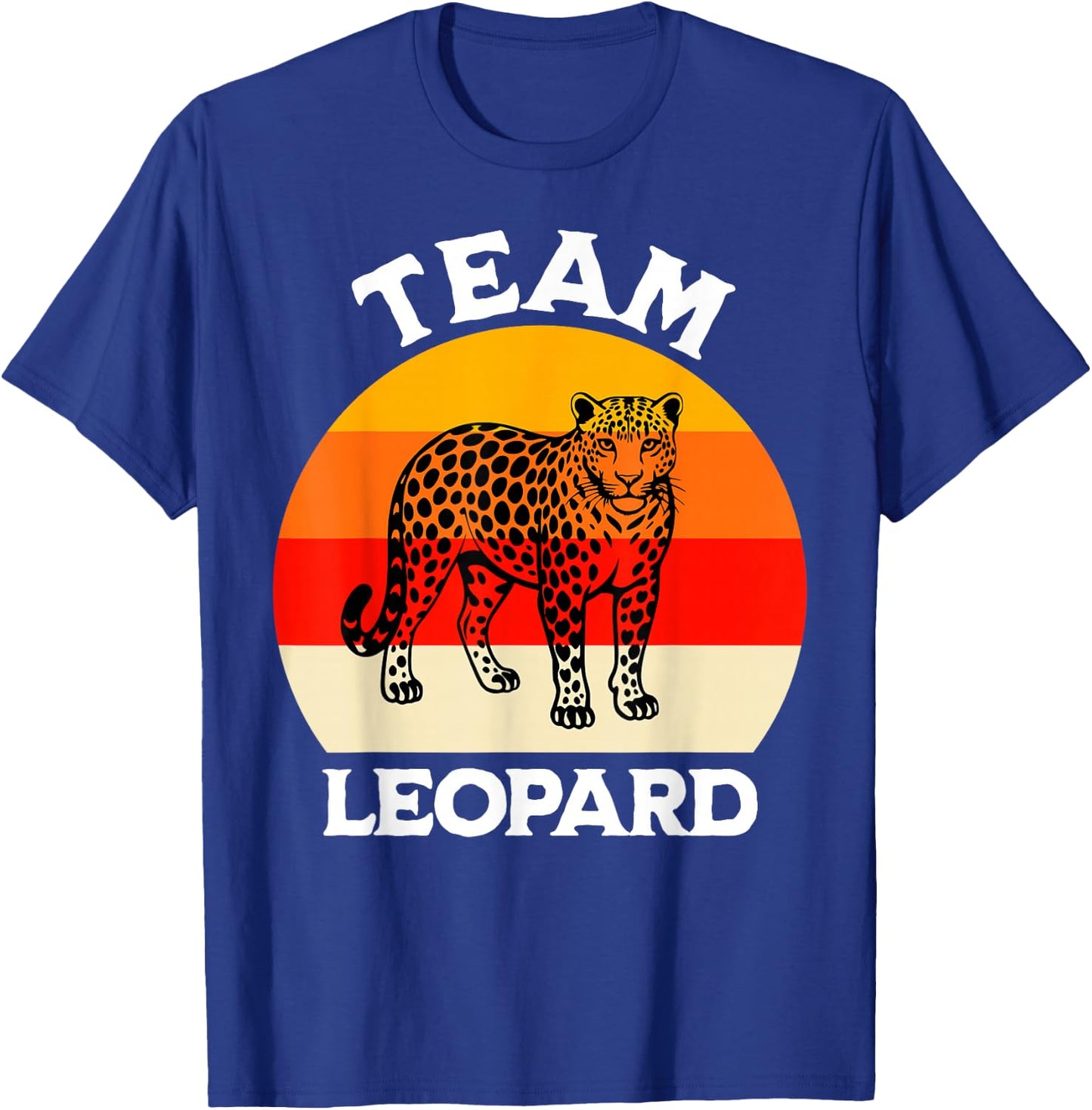 Amur Leopard Team Amur Leopard T-Shirt - T-Shirt | Royal