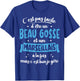 Marseillais Gift Humour Birthday Beau Gosse , Black, S T-Shirt - T-Shirt | Royal