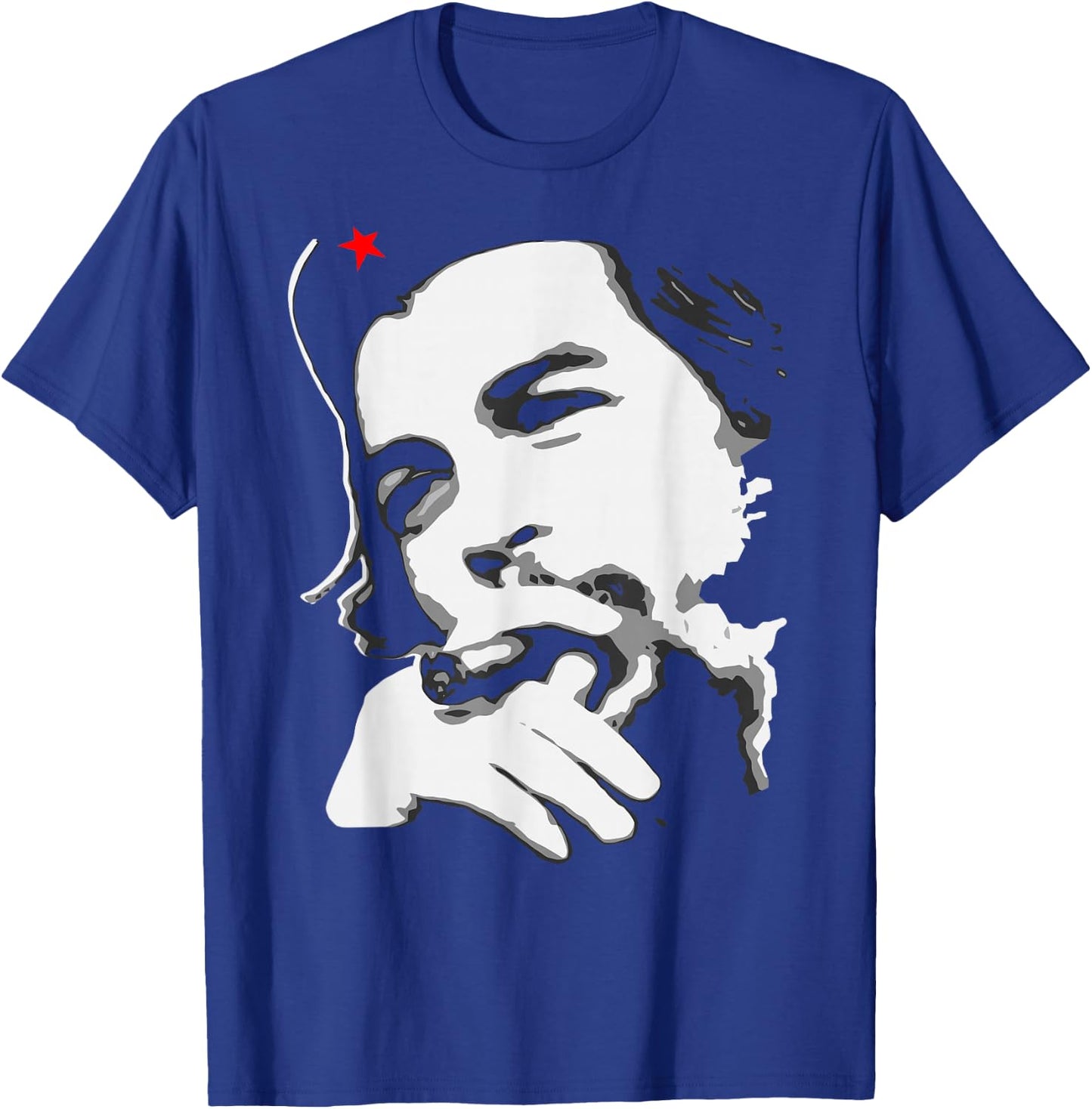 Ernesto Che Guevara Cuba Revolution Guerilla, black T-Shirt - T-Shirt | Royal