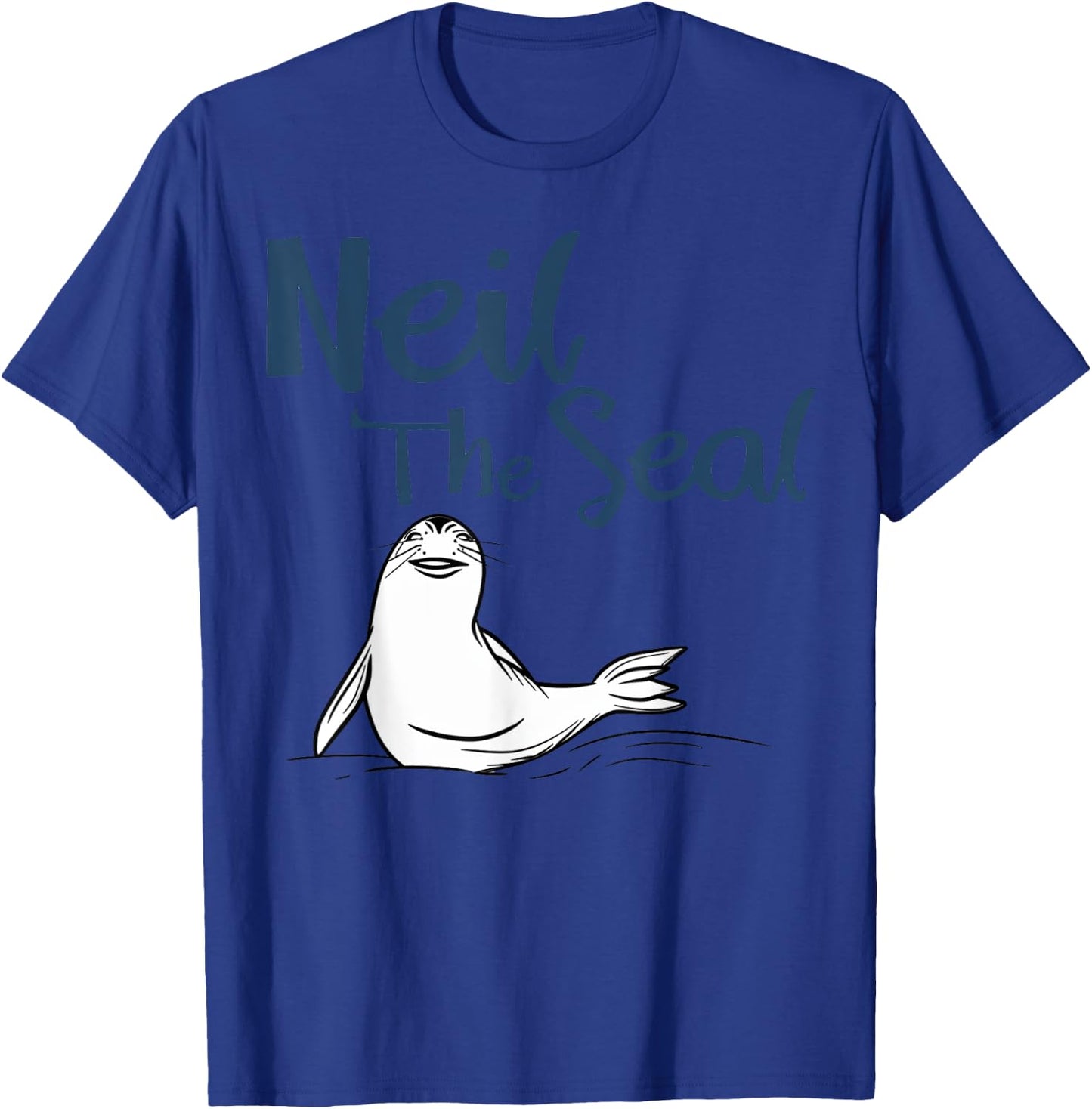 Neil The Seal 22 Australia Seal Elephant Seal T-Shirt - T-Shirt | Royal
