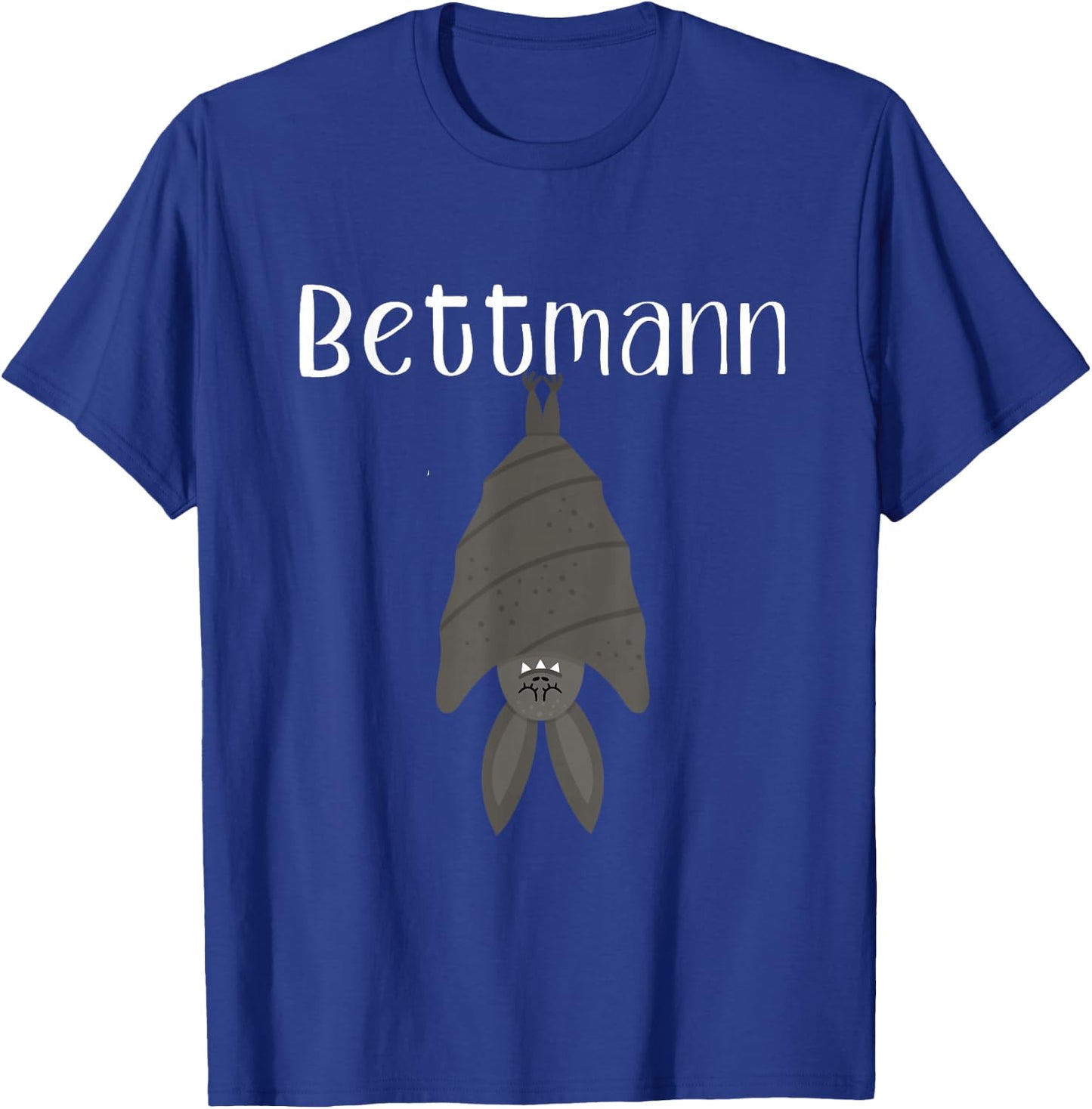Fledermaus Nachthemd Schlafanzug Pyjama Bettmann T-Shirt - T-Shirt | Royal