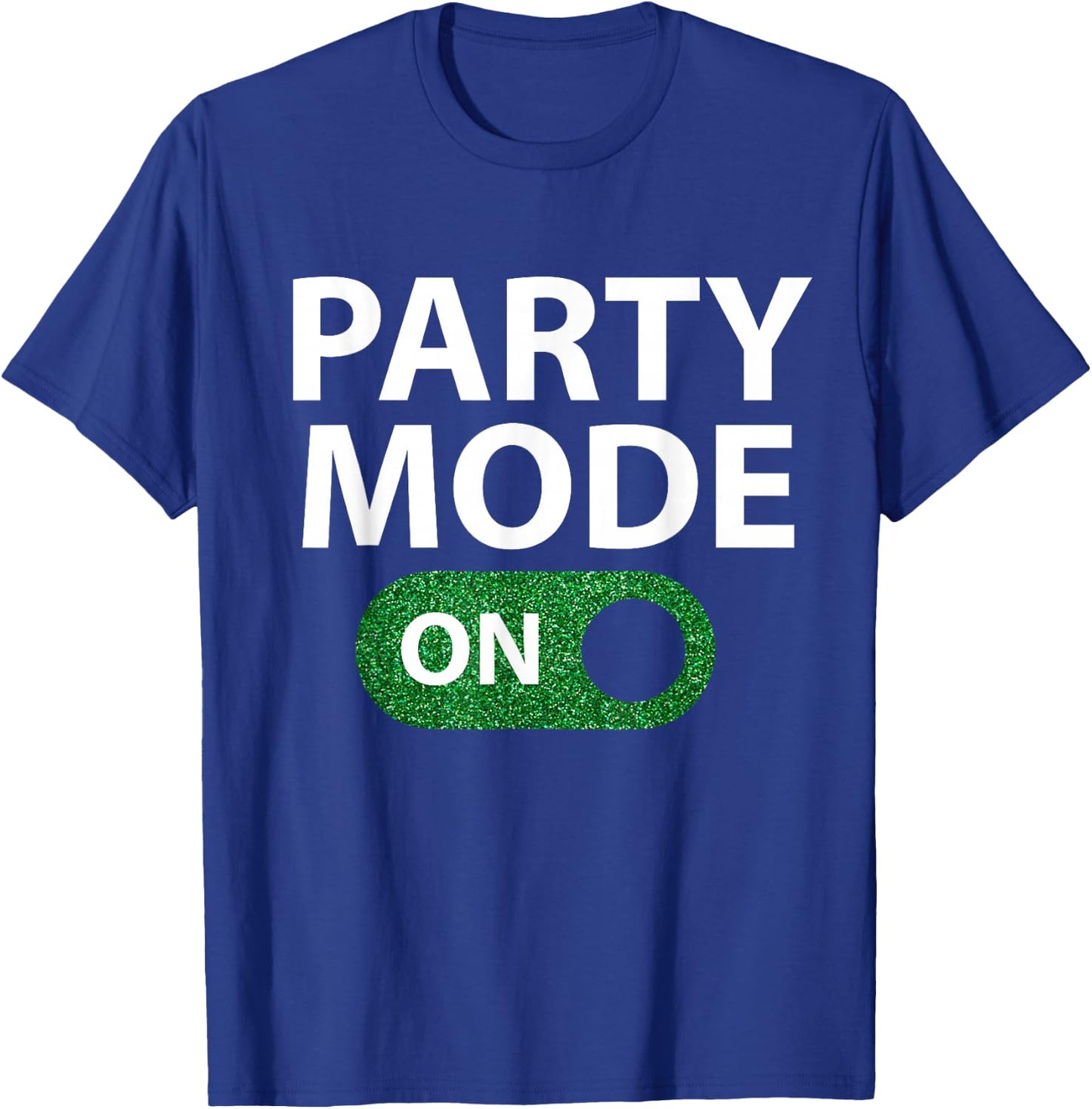 Party mode, on/off sequin T-Shirt - T-Shirt | Royal
