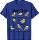 Nice Tits Funny Bird Watching Funny Tit Birds Birdwatcher T-Shirt - T-Shirt | Royal
