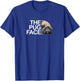 The Pug Face Funny Pug Dog , Black, S T-Shirt - T-Shirt | Royal